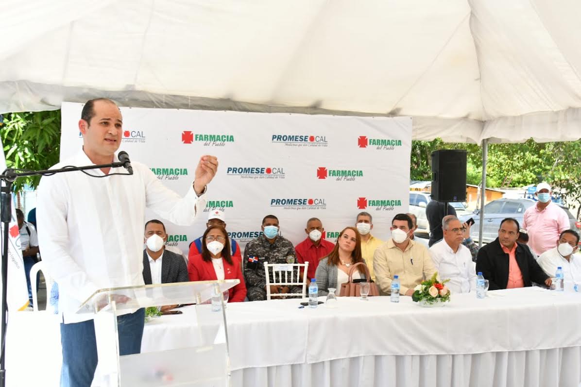 Promese/Cal amplía número de “Farmacias del Pueblo” en Dajabón