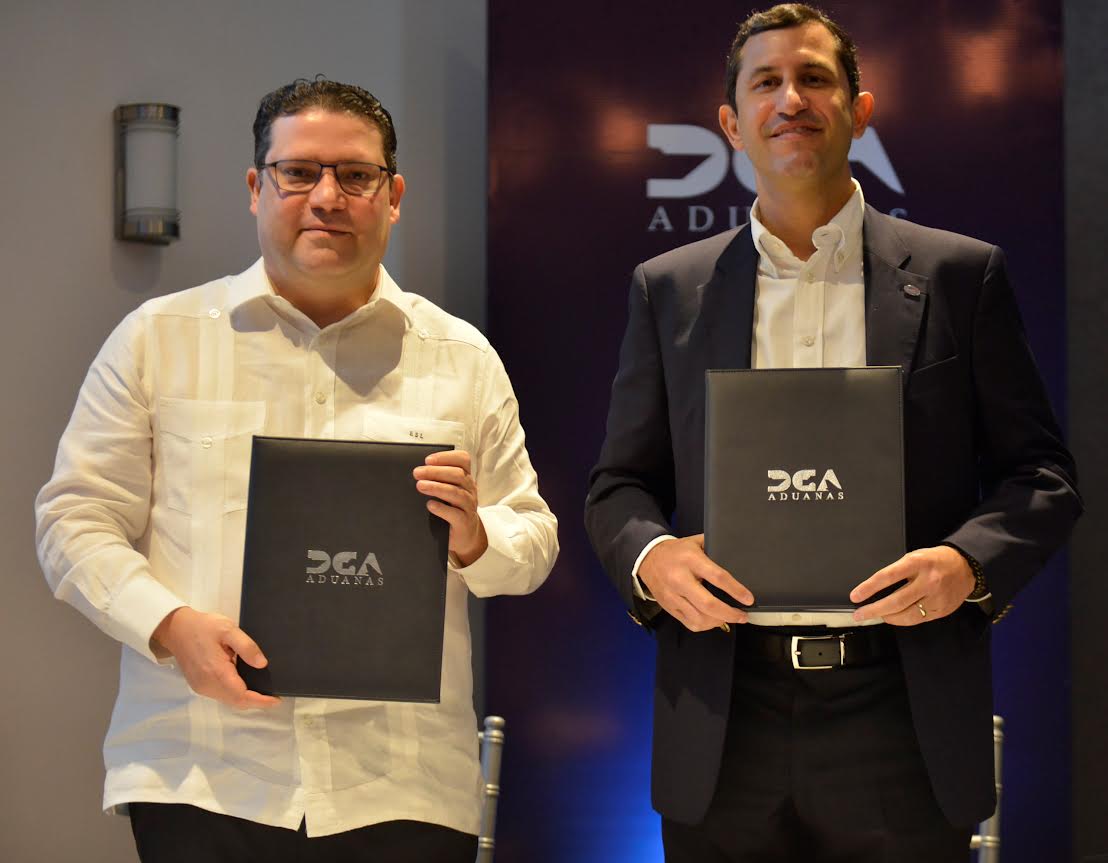 La DGA y AMCHAMDR firmaron un convenio de colaboración