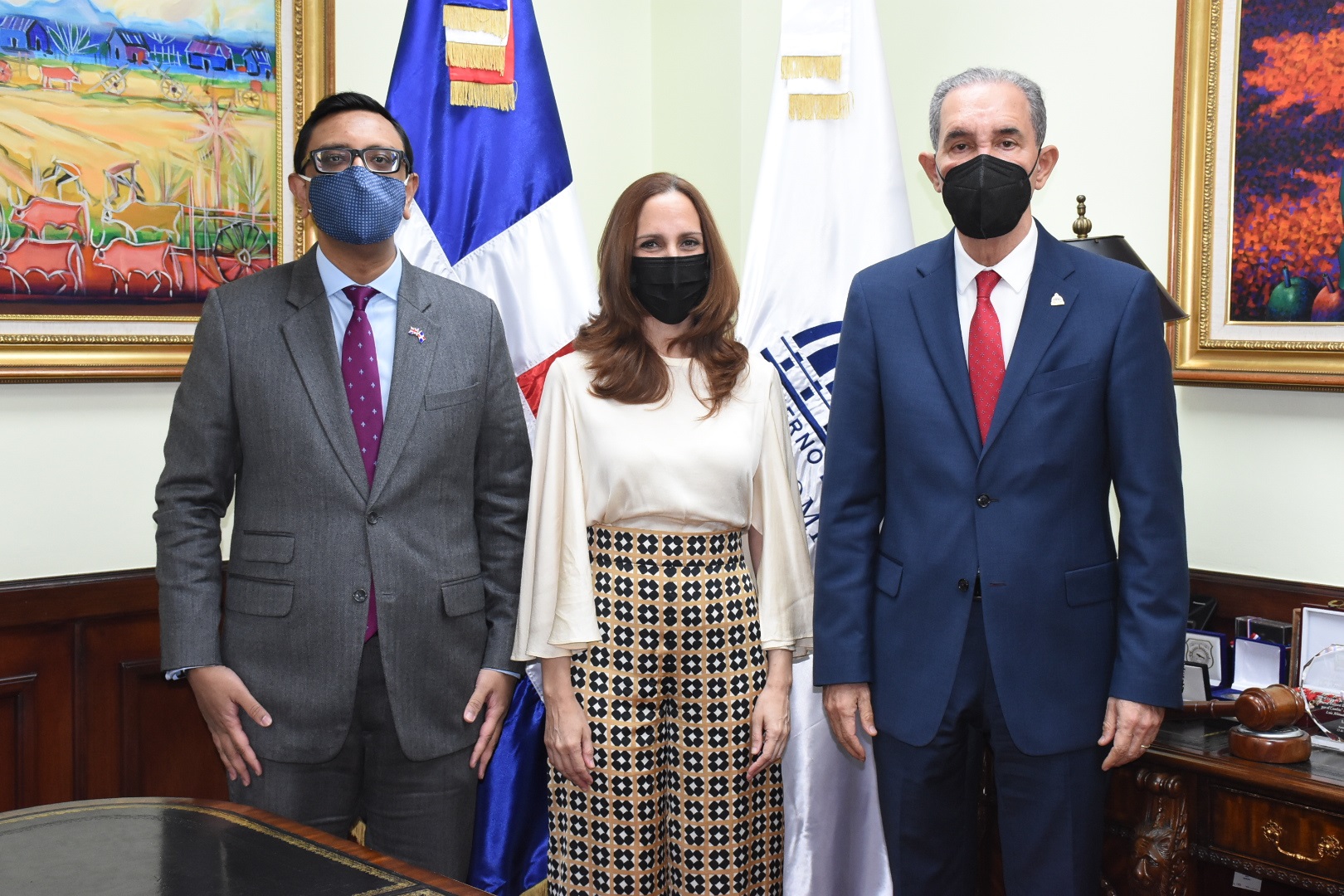 Gobierno RD ofrecerá especialización y capacitación a 150 profesores y músicos dominicanos en IES de Reino Unido