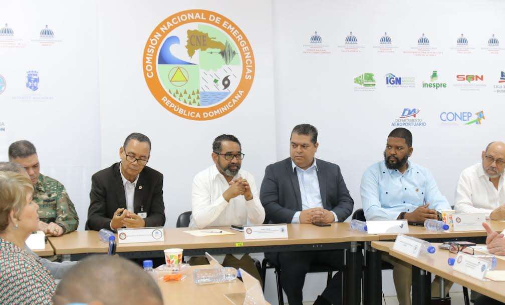 Comisión Nacional de Emergencias celebra primera reunión de 2024 con Cambio Climático como tema central