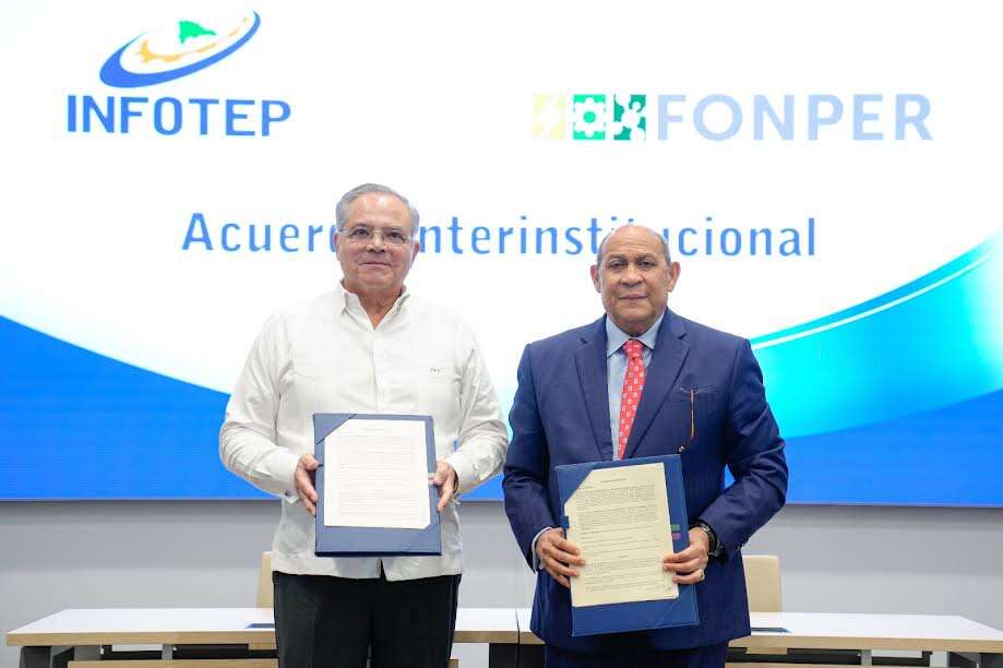 FONPER equipará centros tecnológico especializados de INFOTEP