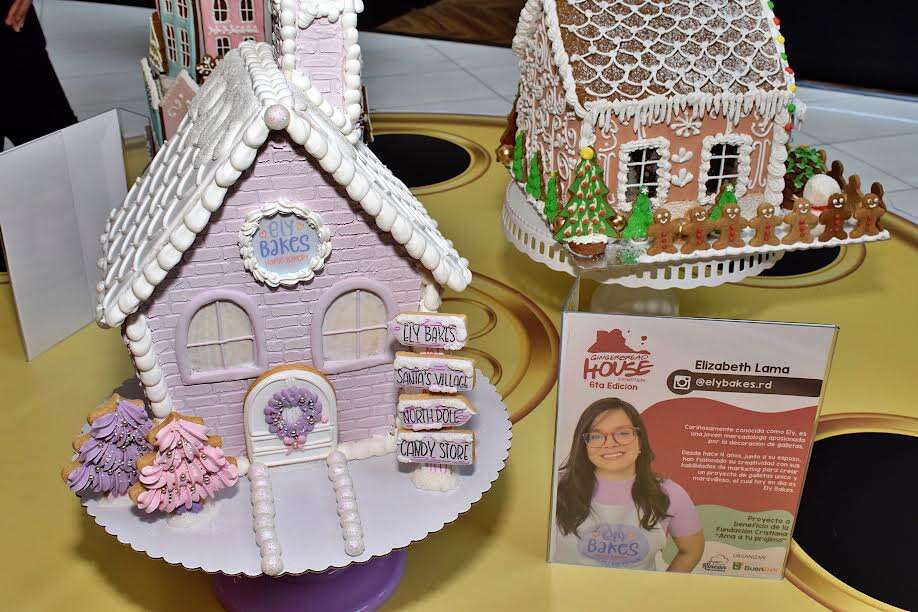 Exposición de Casitas de Jengibre reúne a más de diez pasteleros de la pastelería nacional