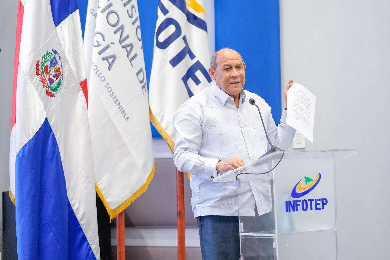 INFOTEP y CNE colaboran para promover el uso eficiente de energía mediante la formación técnica