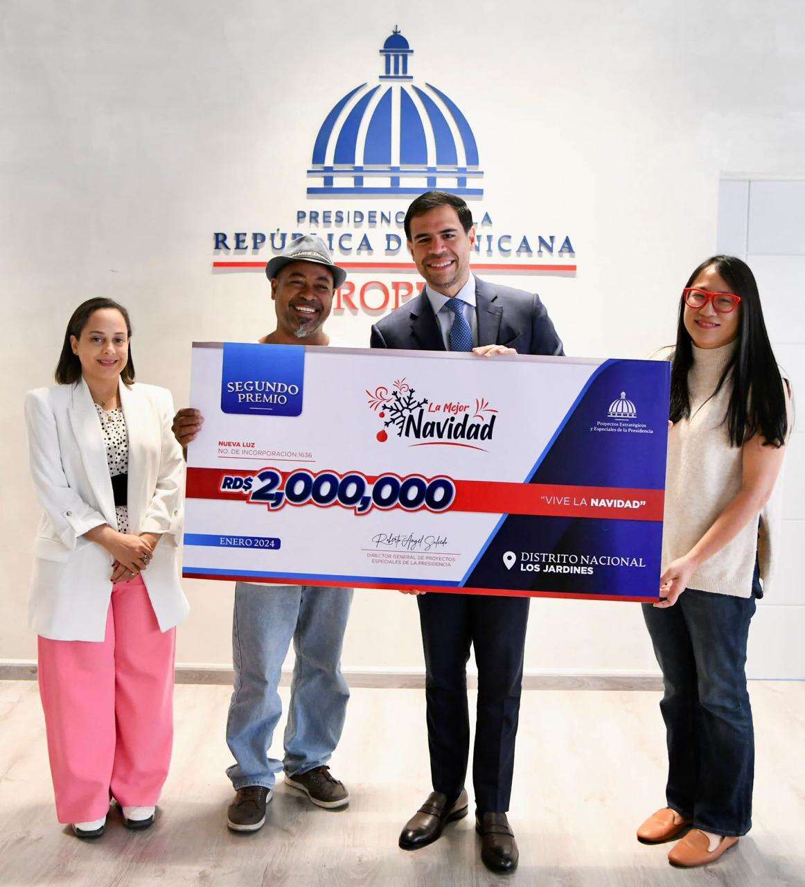 Propeep anuncia sectores ganadores del concurso “La Mejor Navidad 2023”