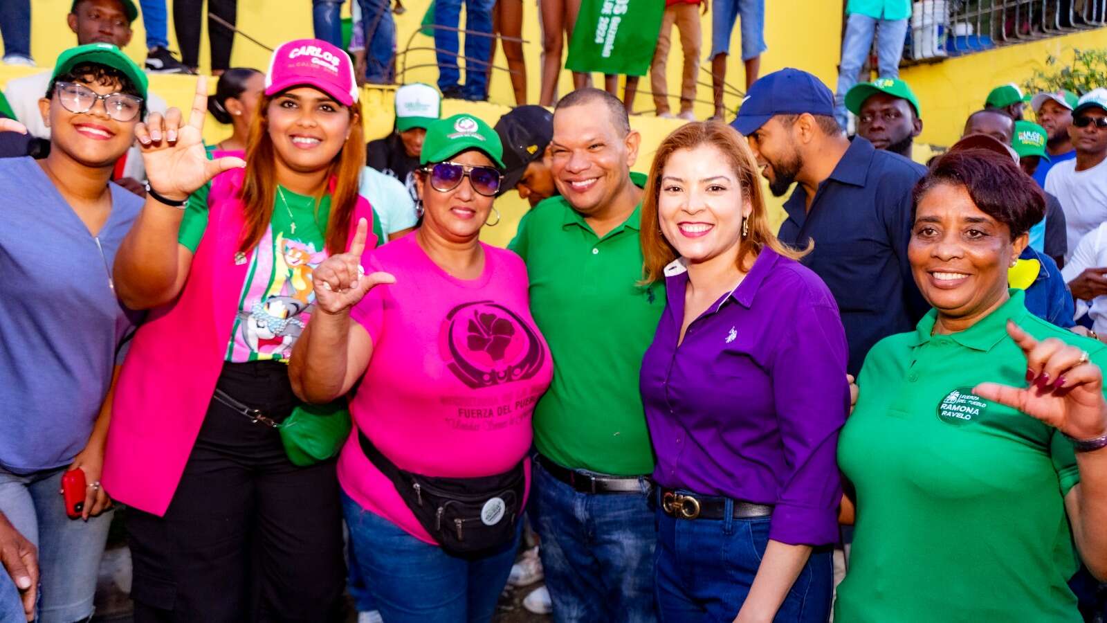 Alcalde Carlos Guzmán respaldado por PLD, FP, PRD, Movimiento Rebelde y Juntos Podemos