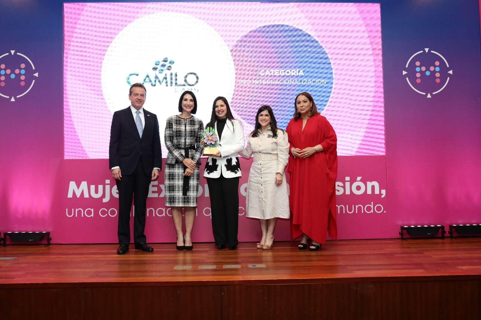 ProDominicana reconoce la innovación y liderazgo de las mujeres exportadoras dominicanas