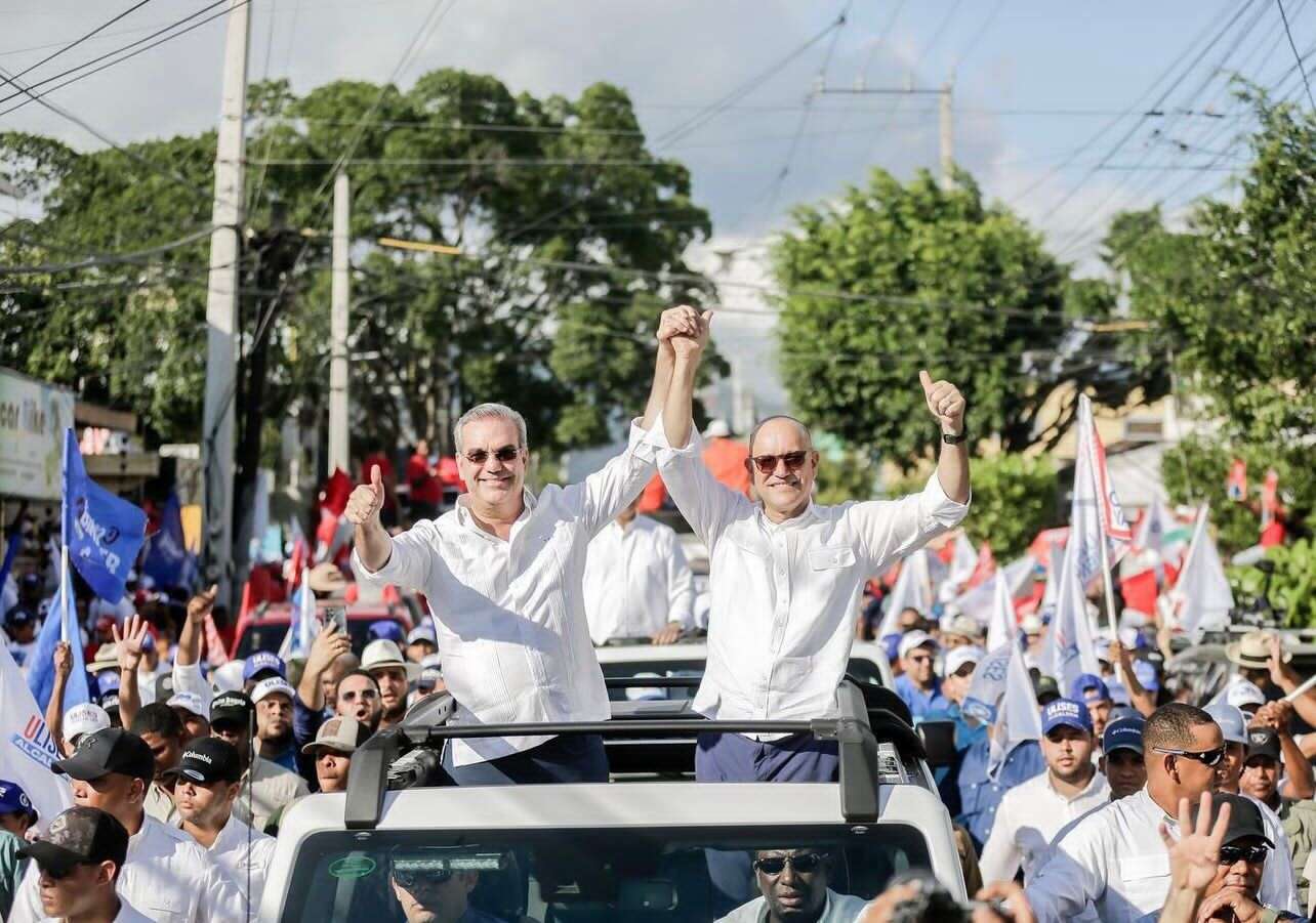 Gran respaldo nacional al PRM: simpatizantes salen a las calles en apoyo a sus candidatos
