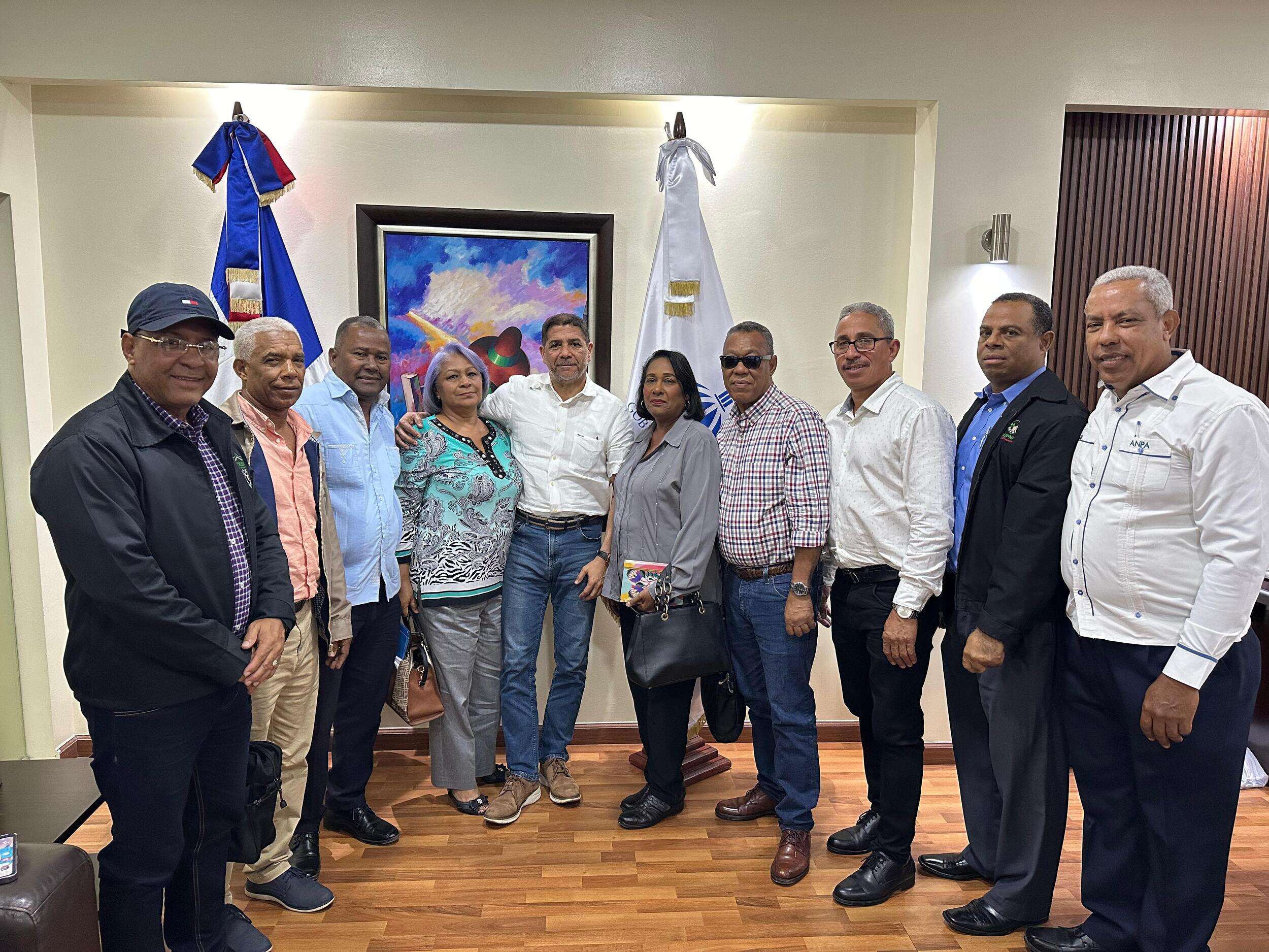 La ANPA realizará seguimiento al proyecto de pasantías presentado en Palacio Nacional
