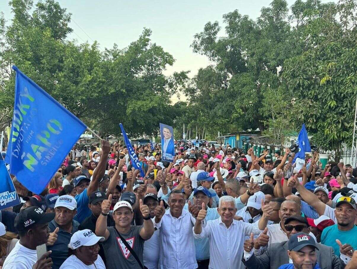 Senador Ricardo de los Santos asegura PRM arrollará en elecciones de febrero y mayo