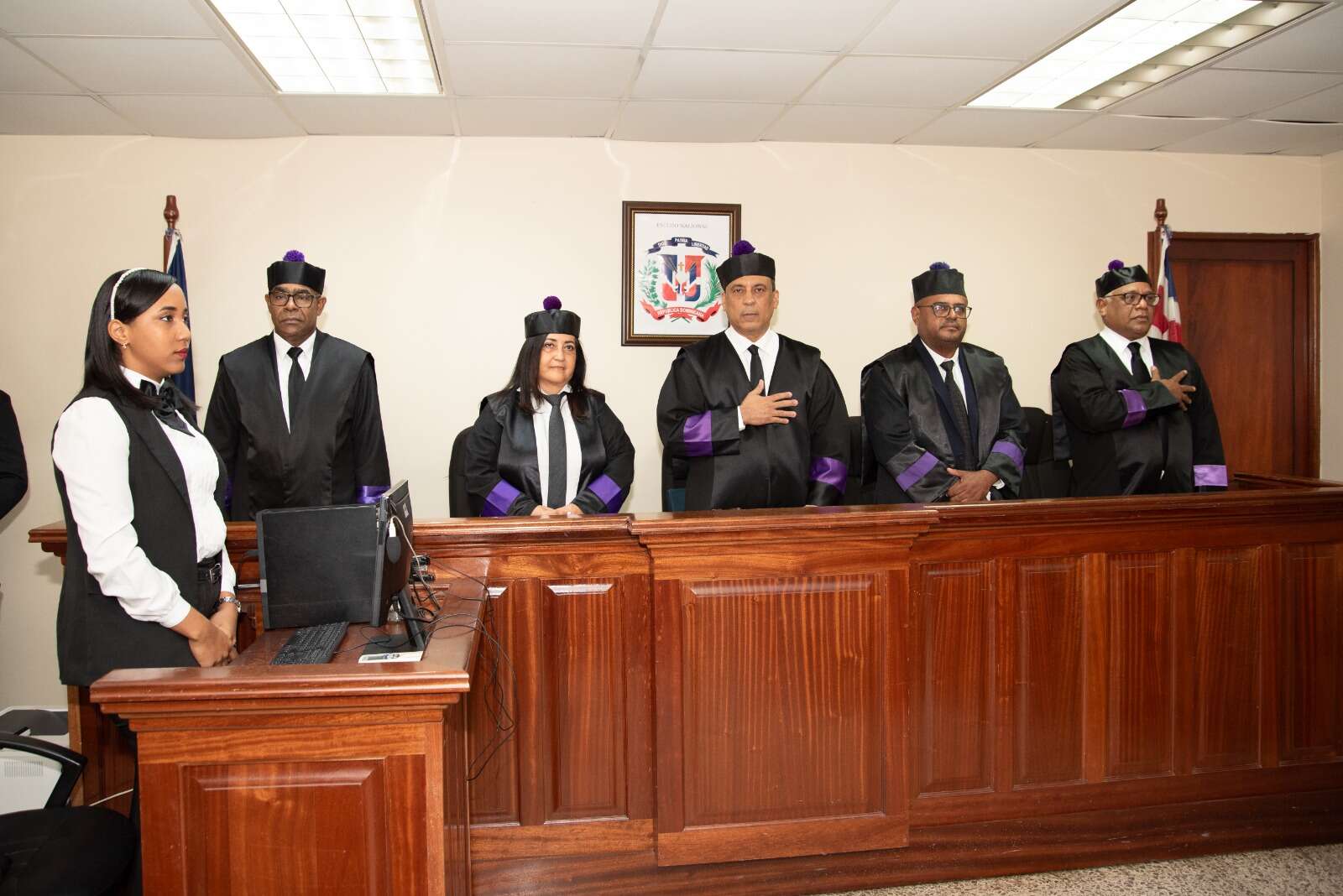 Compromiso de Jueces de Santo Domingo y San Pedro de Macorís por Justicia Oportuna y sin Discriminación.