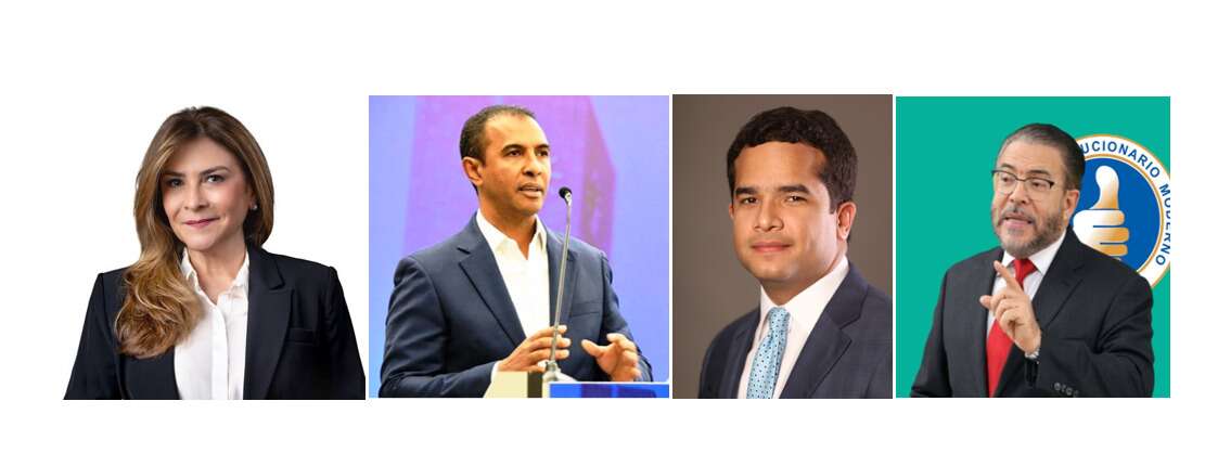 Domingo 46.3%, supera a Carolina 44.8% y Omar 58.1% frente a 34.2% de Guillermo según encuesta