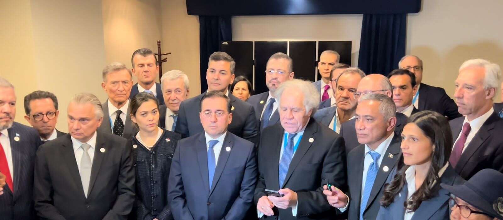 Ministro Roberto Álvarez respalda democracia en Guatemala en reunión de cancilleres.