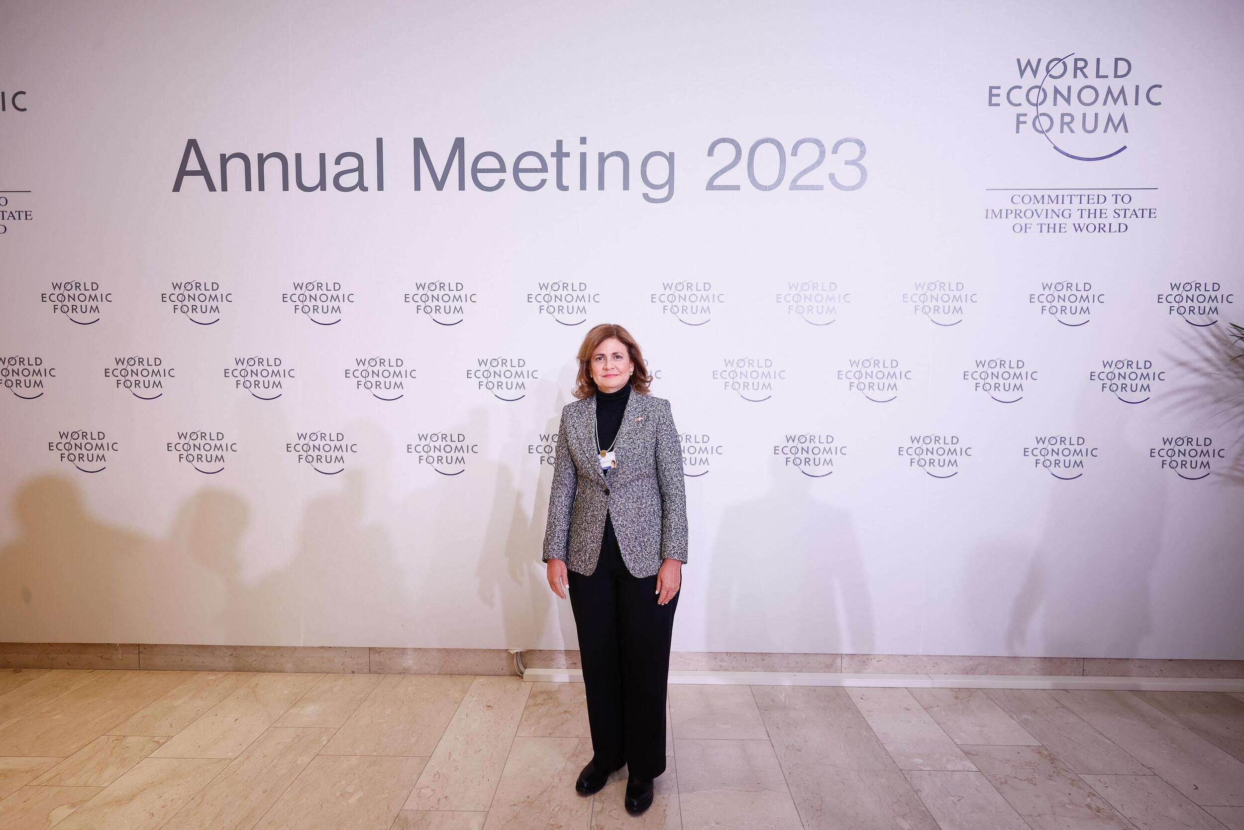 Vicepresidenta participará en el Foro Económico Mundial, Davos 2024