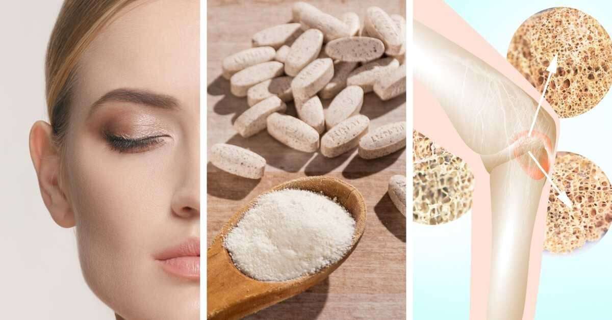 Colágeno: Beneficios para Piel, Articulaciones, Salud Capilar,  Masa Muscular y Cicatrización