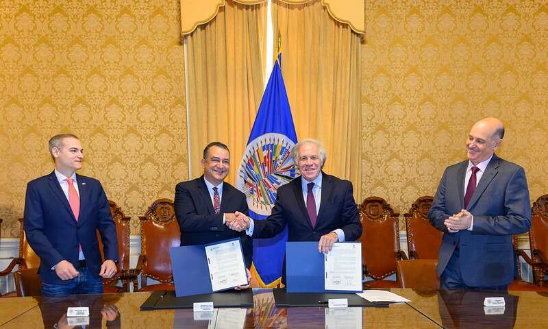 OEA y JCE firman acuerdo para la observación electoral de elecciones dominicanas