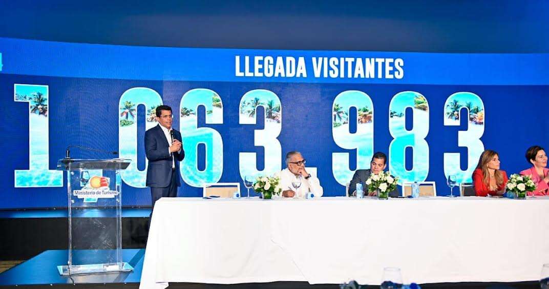 Turismo inicia el 2024 con el mejor enero de la historia y un crecimiento de 41% versus 2019