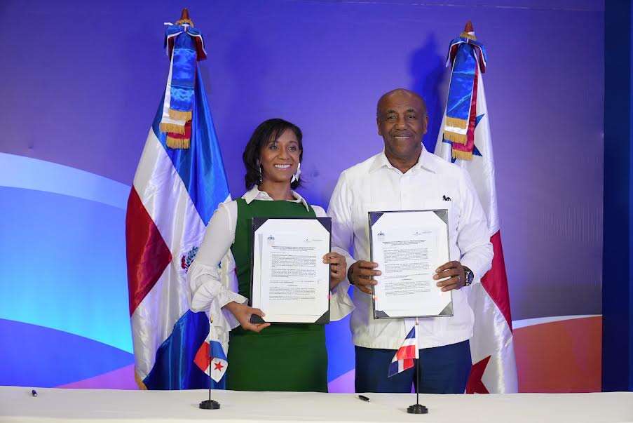 República Dominicana firma acuerdos con Chile y Panamá para fortalecer la cooperación
