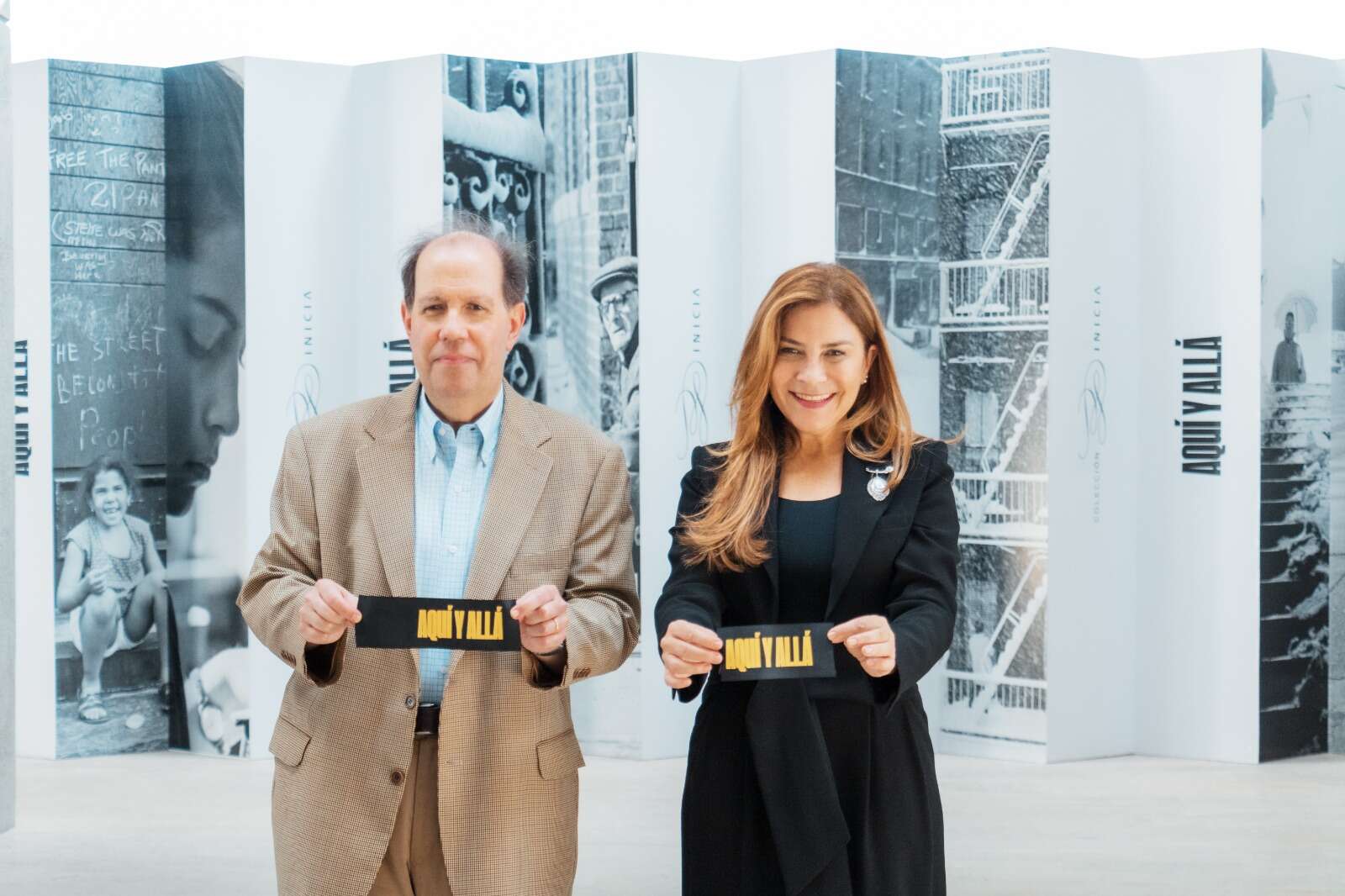 INICIA y la Alcaldía del DN inauguran exhibición fotográfica del libro “Aquí y Allá”