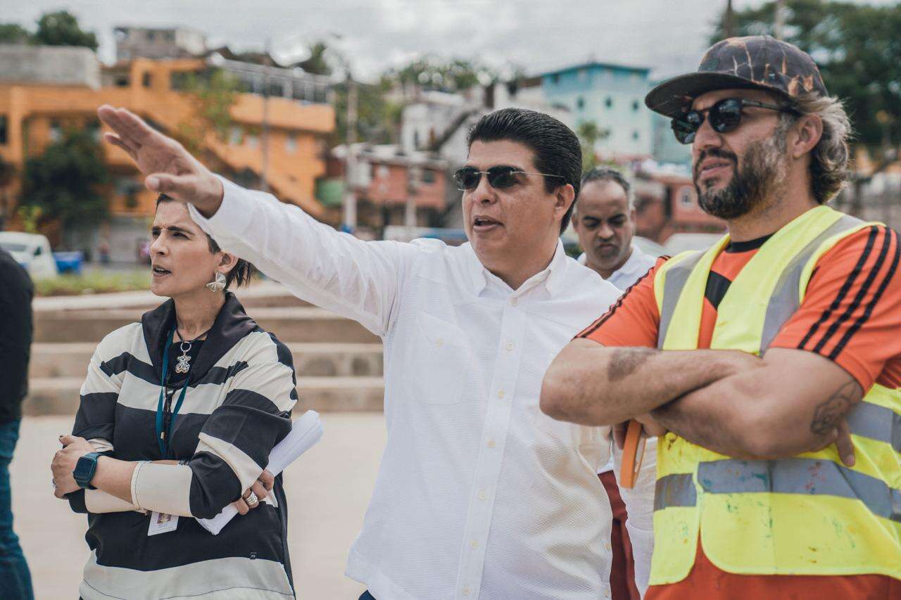 La CAASD está construyendo más de 470 viviendas para familias que fueron movilizadas de las cañadas intervenidas