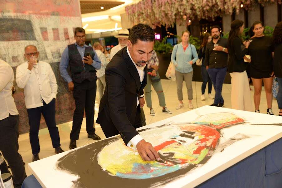 La Galería de Arte Shanell presenta la exposición «Eco de la Conciencia/Fábrica de Sueños» de Oscar Abreu