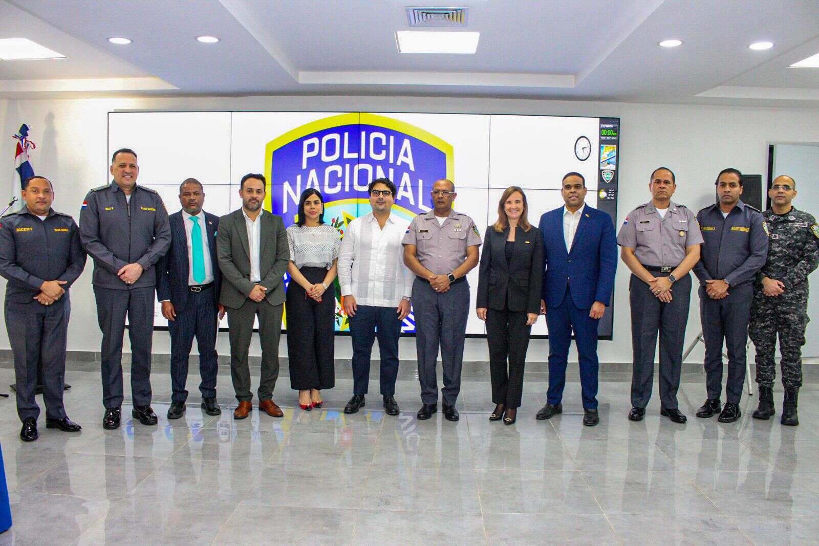 Revolución en Seguridad: Policía Nacional Dominicana y BCIE presentan «Proyecto C5i Seguridad Pública»