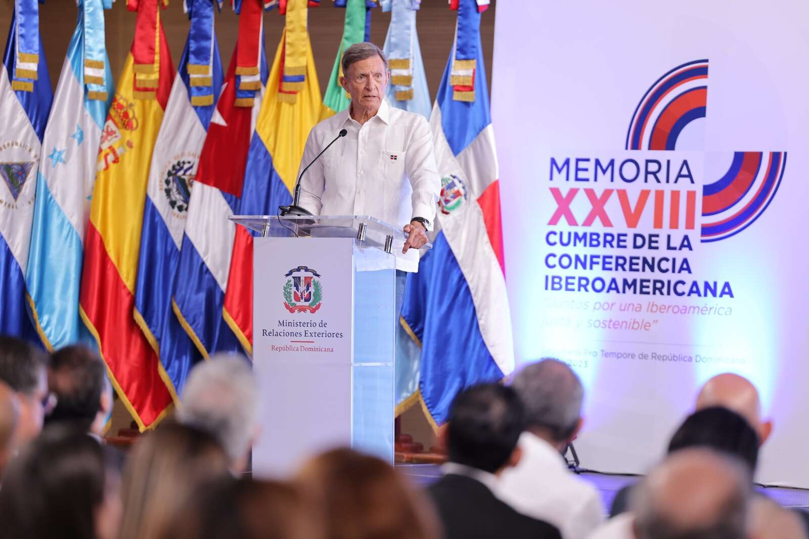 MIREX presenta memoria sobre trabajo de República Dominicana como Secretaría Pro Tempore