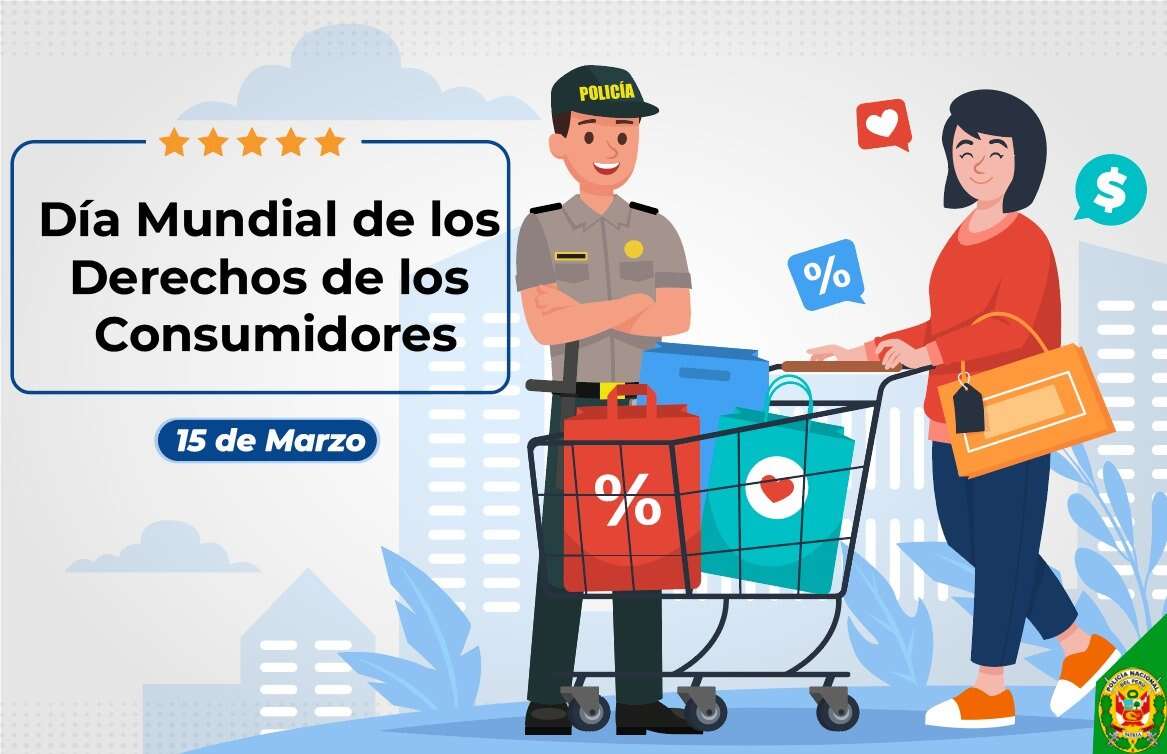 Dia mundial del derecho al consumidor 15 de marzo
