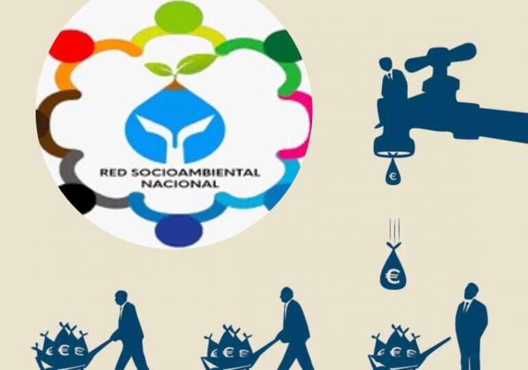 La Red Socioambiental Nacional advierte sobre el riesgo de la privatización del agua
