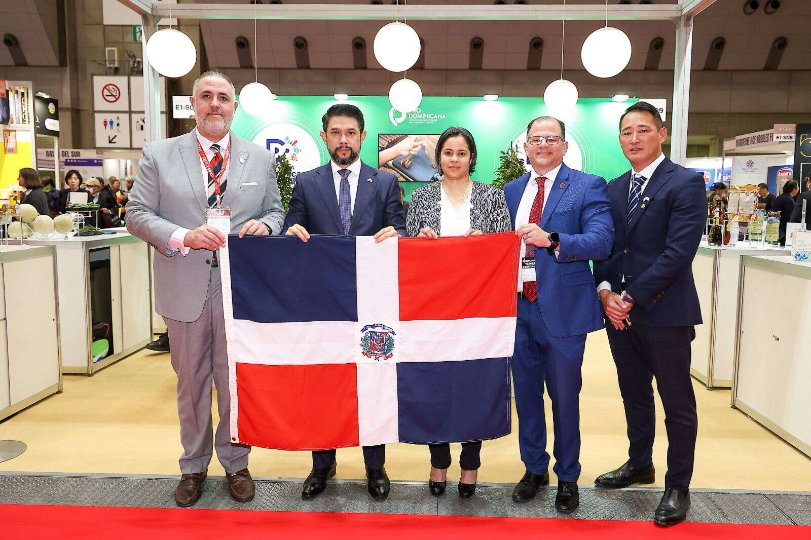 República Dominicana se destaca en Foodex 2024