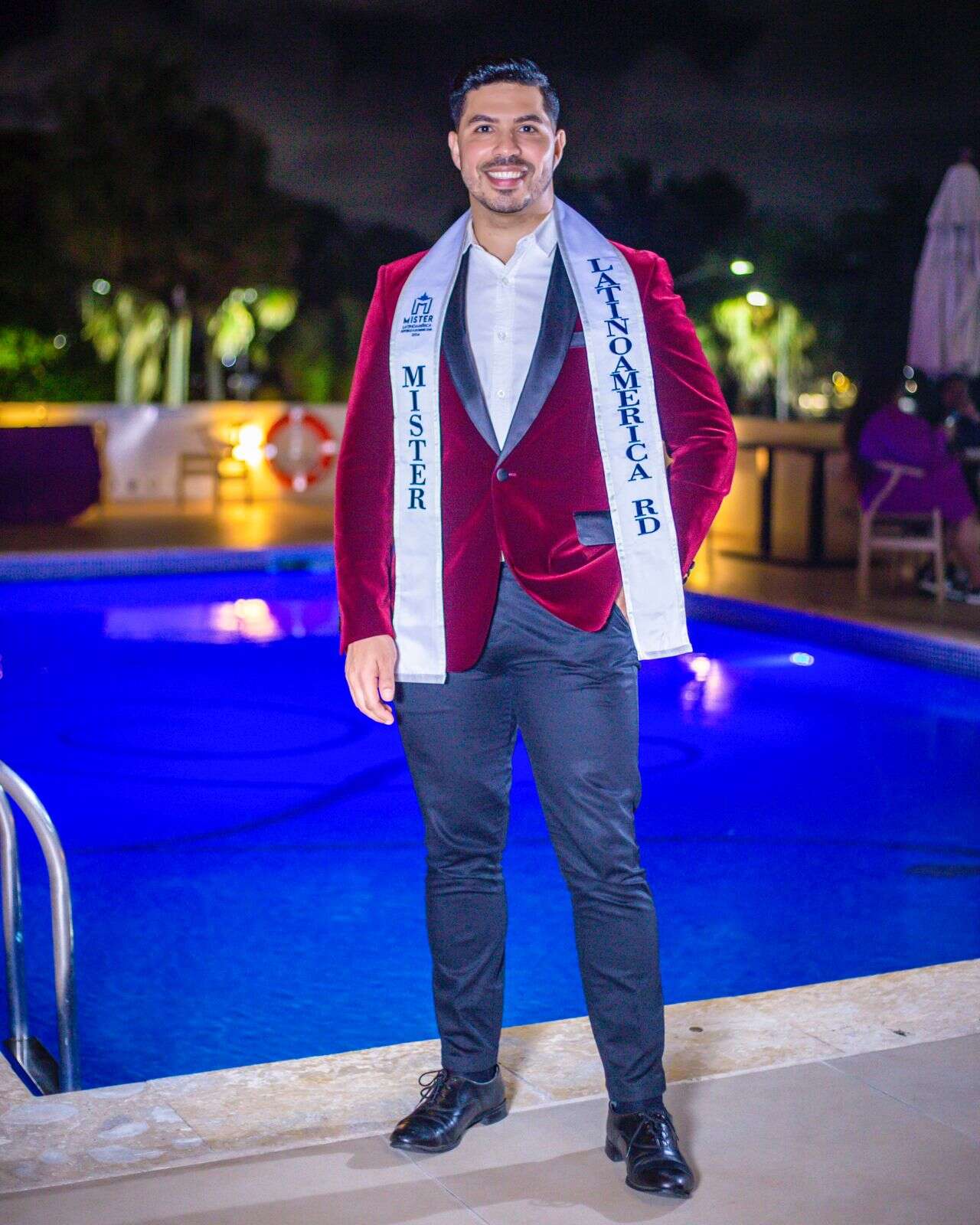 José Rosario, representante de Rep. Dominicana, ante Latinoamérica.