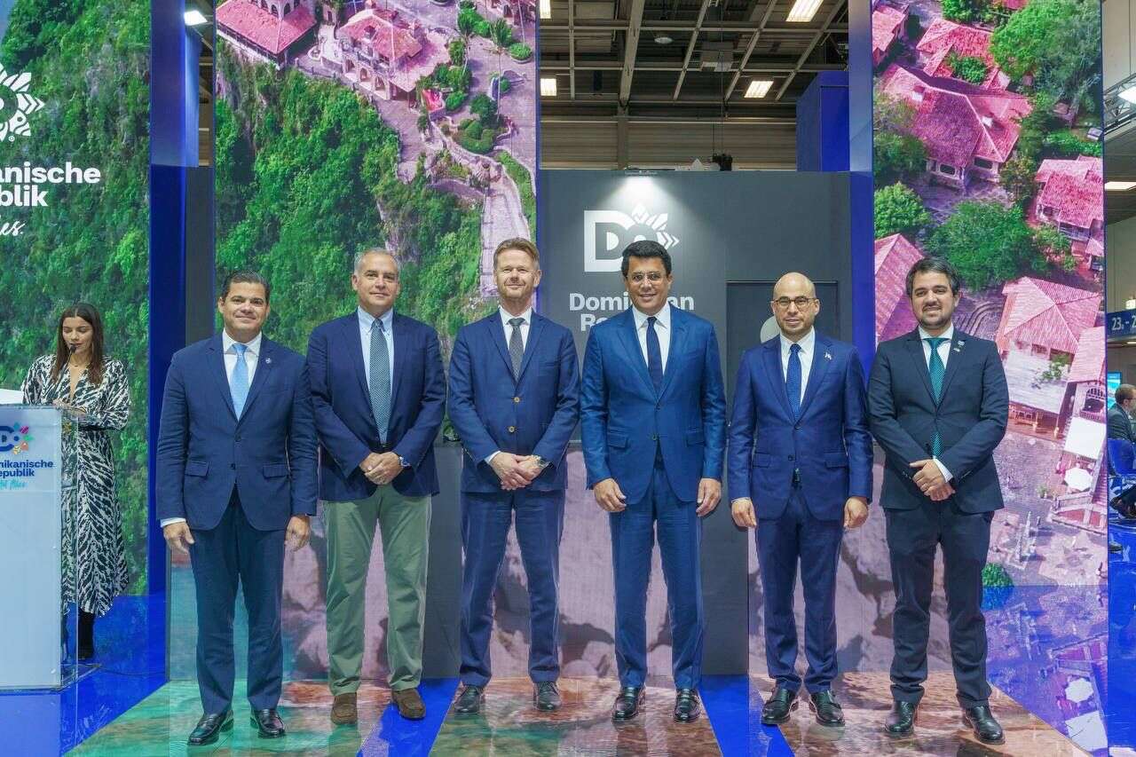 República Dominicana garantiza conectividad con Alemania y Suiza durante la feria ITB 2024
