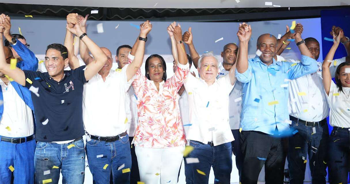 Movimiento FELA realiza acto en SDN en apoyo a Antonio Taveras