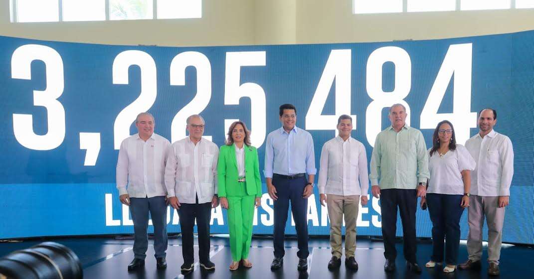 RD recibe 3.2 millones de visitantes en los primeros tres meses del año.