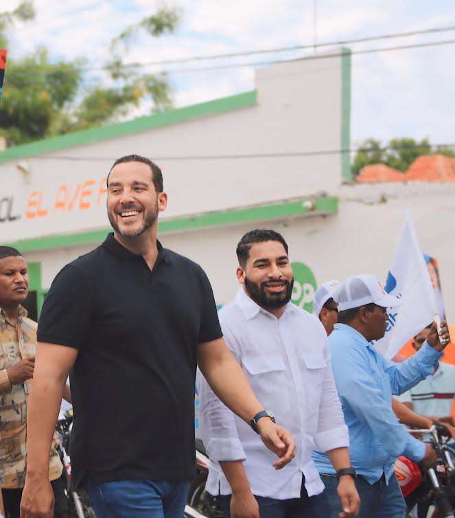 Candidato vicepresidencial Joel Diaz recorrerá 5 provincias este fin de semana