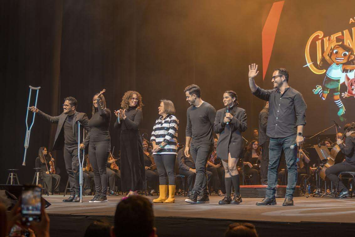 Historias cobraron vida en el Teatro Nacional