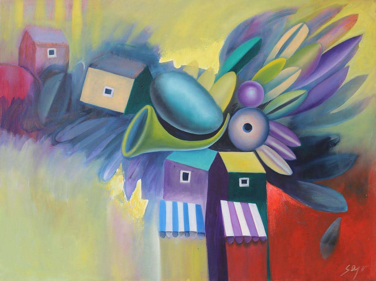 José Sejo presenta su exposición ‘Alquimista del Tiempo’ en el Museo Abreu en Bávaro.