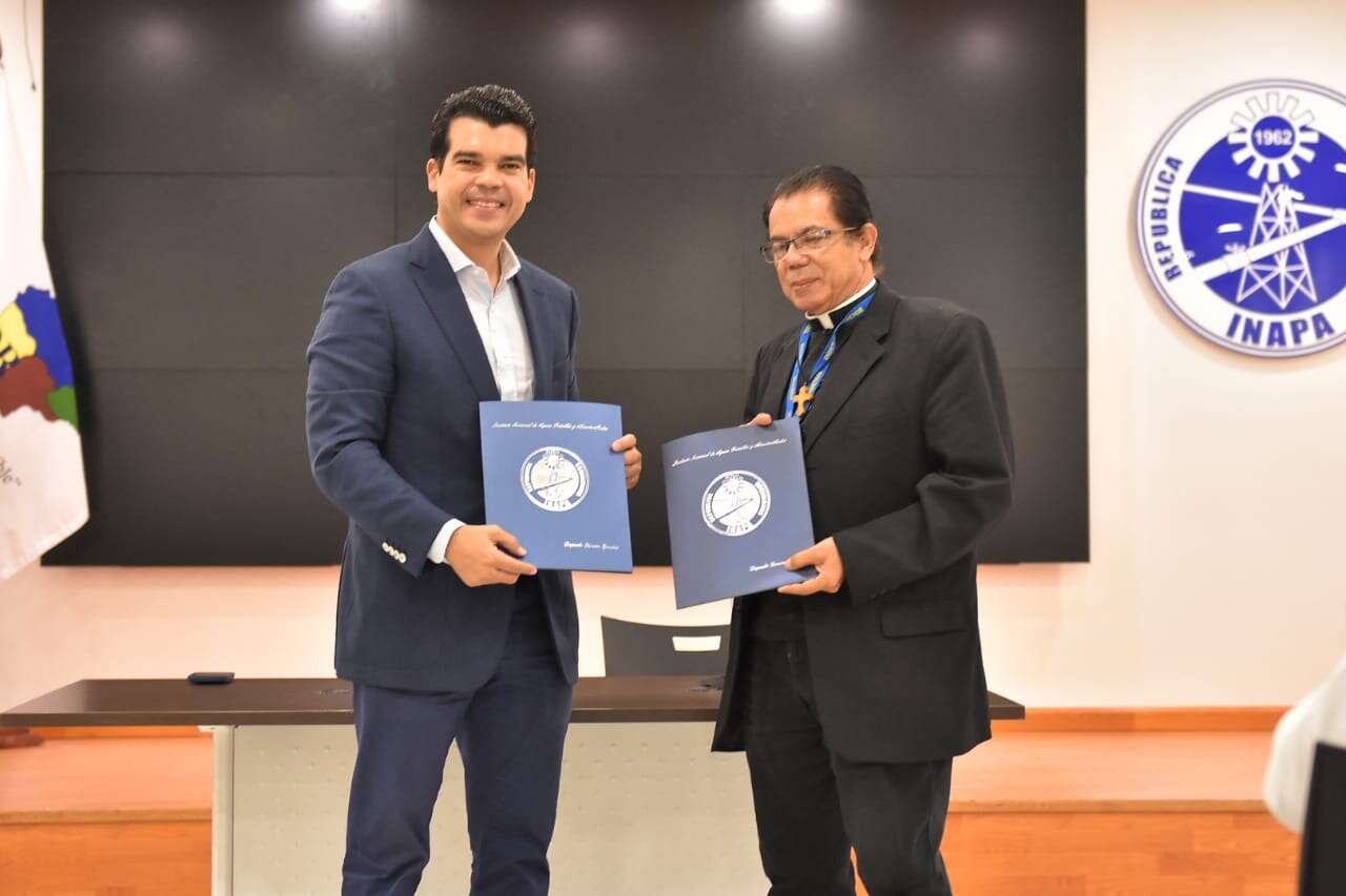 Inapa e Indenor colaboran en construcción de 7,500 módulos sanitarios en región noroeste