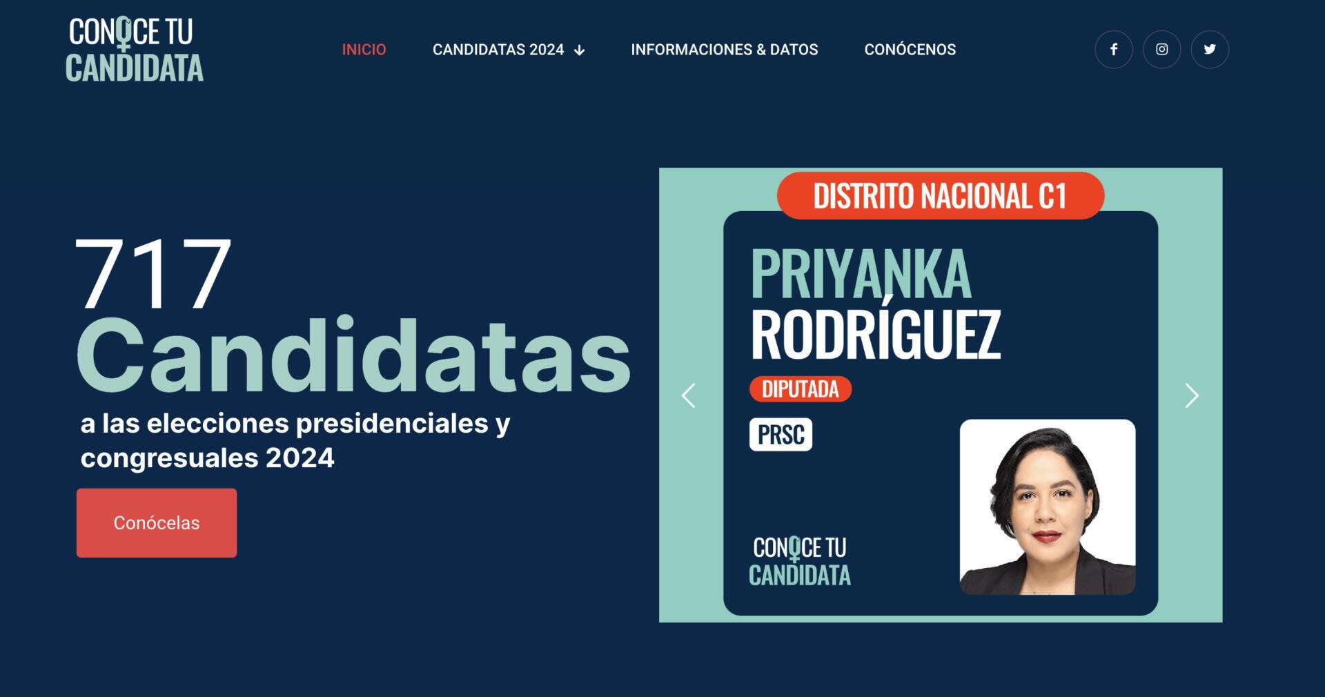 Entidades ponen a disposición de candidatas una herramienta digital para promover sus candidaturas de cara a las elecciones 2024