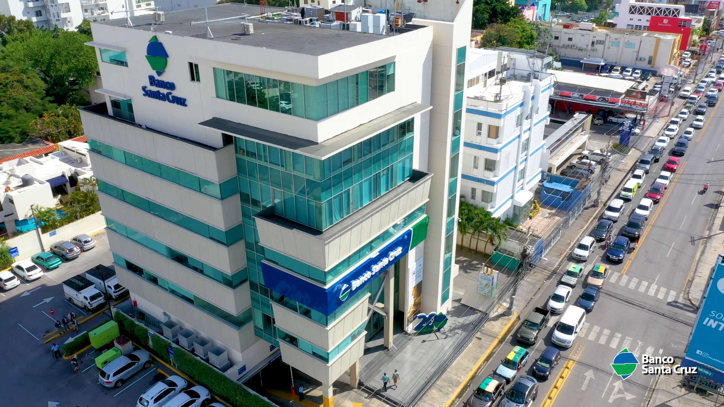 El Banco Santa Cruz registró un crecimiento del 25% al finalizar el año 2023