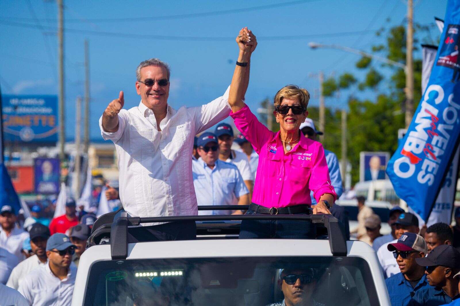 Ginette Bournigal lidera encuesta CID Gallup con ventaja de 19 puntos porcentuales sobre su oponente.