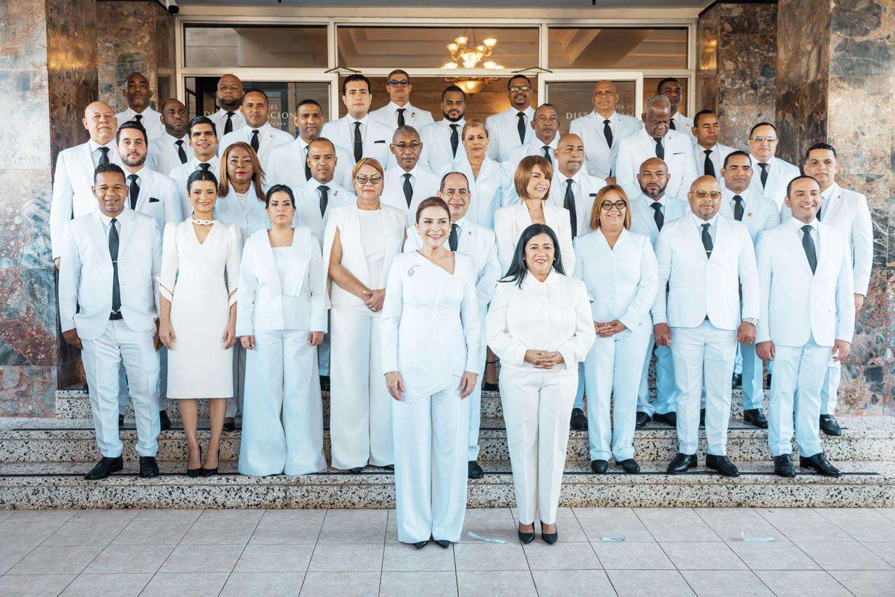 Carolina Mejía anuncia obras y compromiso por el futuro de Santo Domingo.