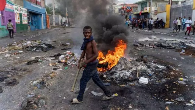 Haití vive jornada violenta con tiroteos, muertes y heridos.