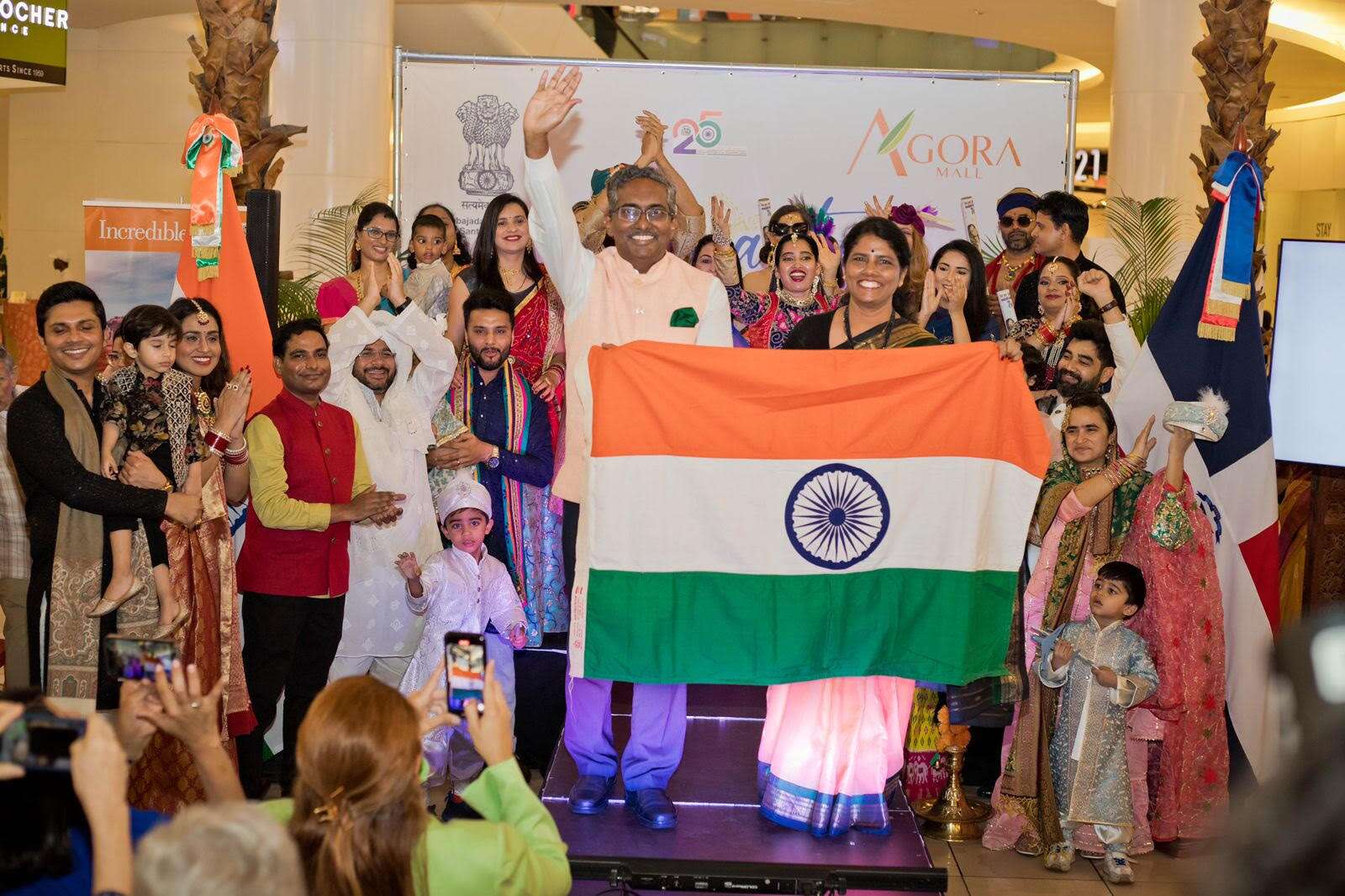 Embajada de la India inauguró el “Namaste India Festival” en Agora Mall
