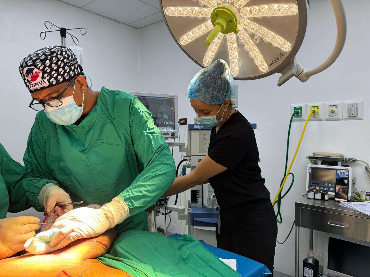 15 mujeres reciben intervenciones gratuitas en Hospital Regional Jaime Mota
