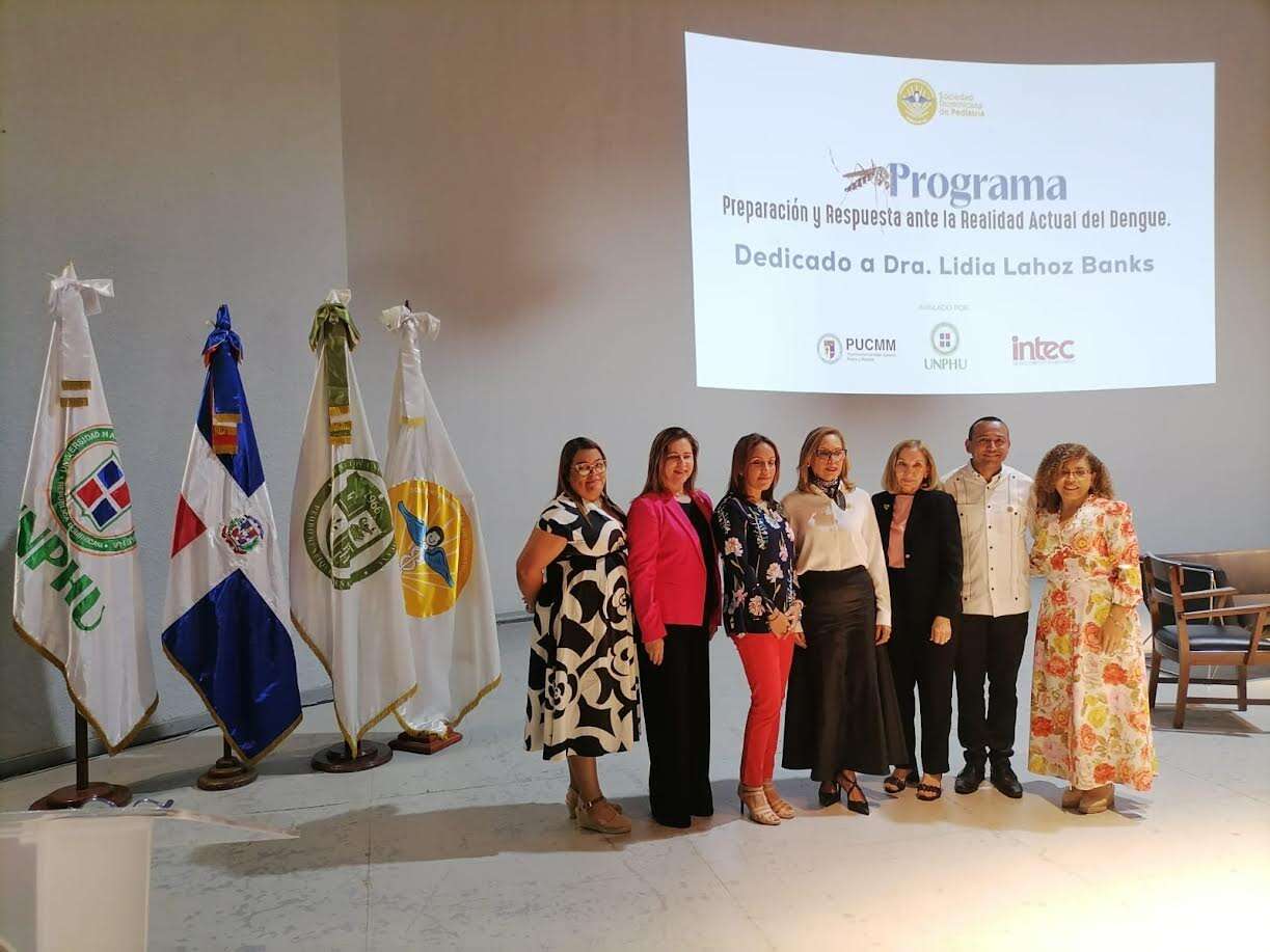 Sociedad Dominicana de Pediatría capacita sobre abordaje del dengue ante pronóstico de pico epidémico