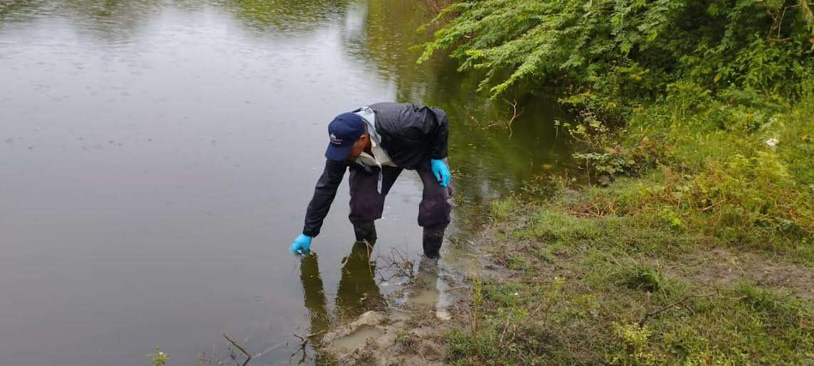 Medio Ambiente investiga mortandad de peces en laguna de Puerto Plata