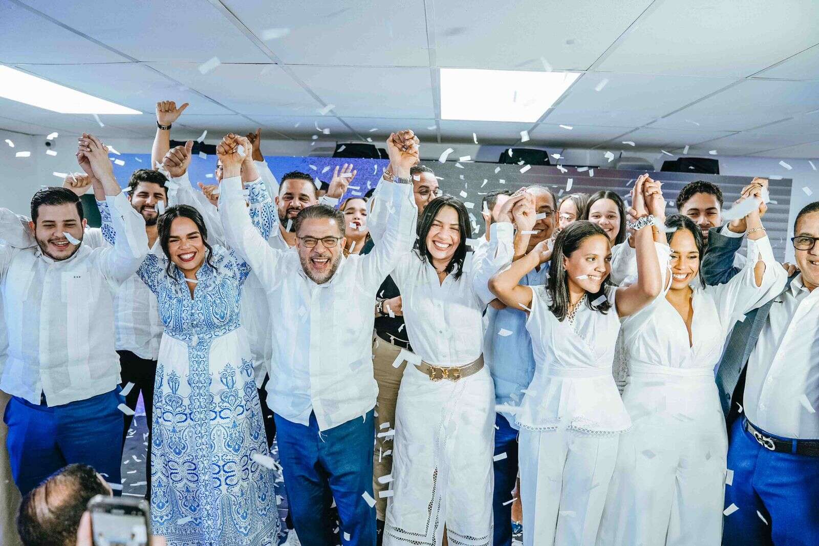 CTC juramenta Directiva de la Juventud El Cambio Continúa en apoyo a reelección de Luis Abinader