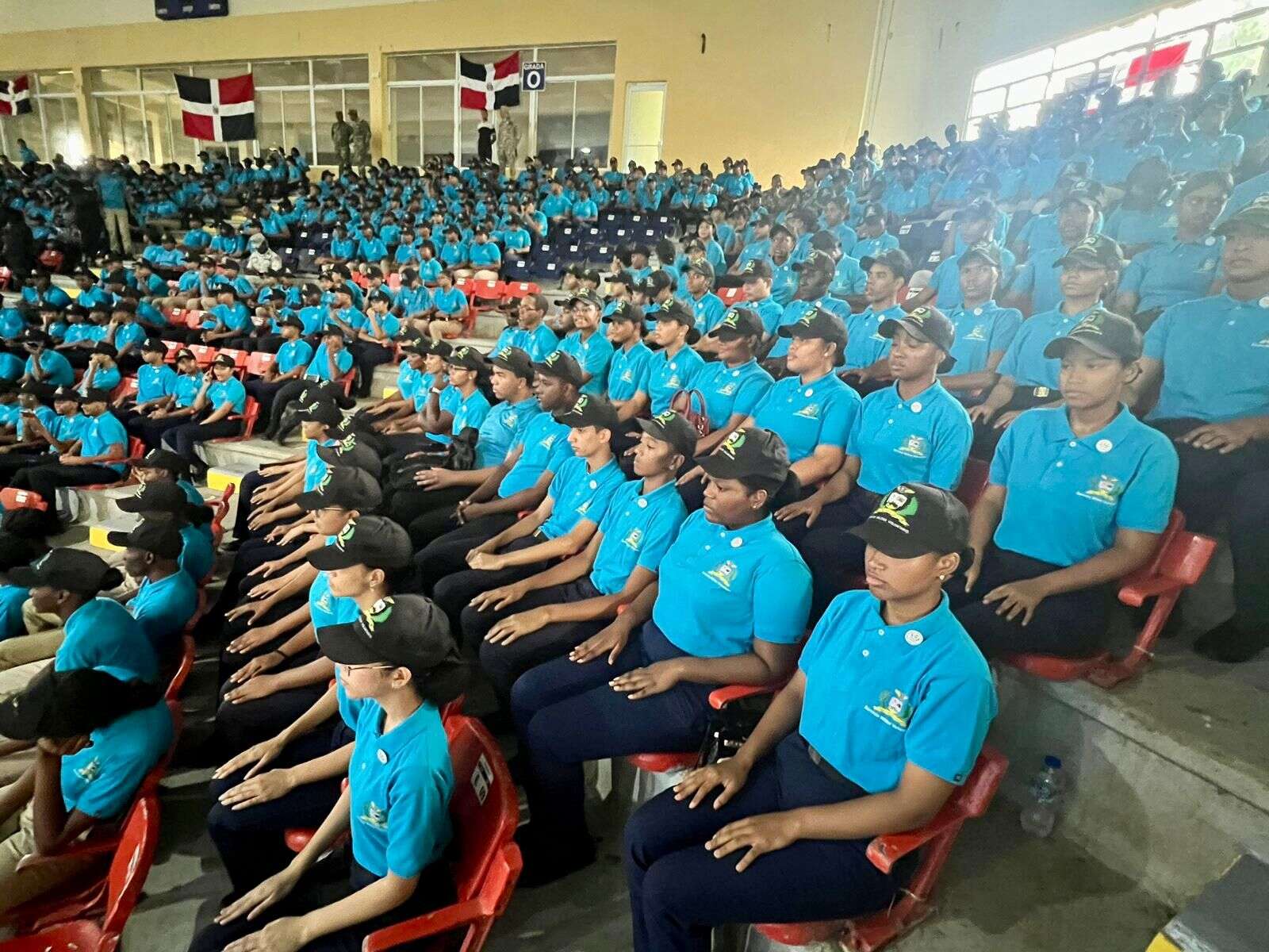 Estudiantes del Politécnico se juramentan como miembros del Servicio Militar Voluntario