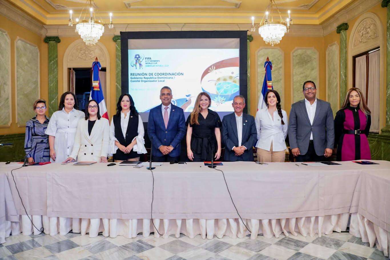 Santo Domingo será sede de la Copa Mundial Femenina Sub-17