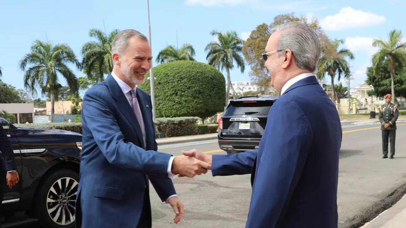 Presidente de España felicita a Abinader por triunfo electoral